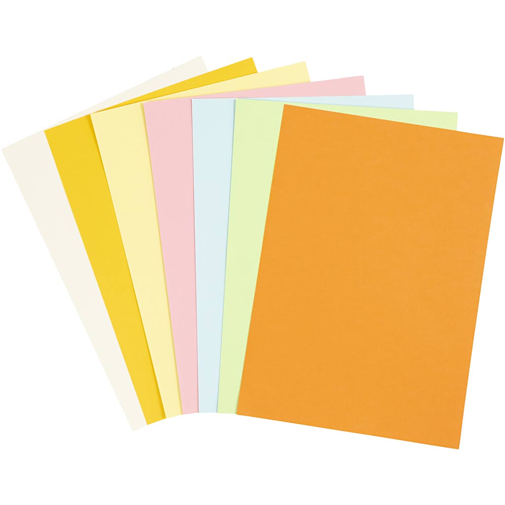 Pastel Card