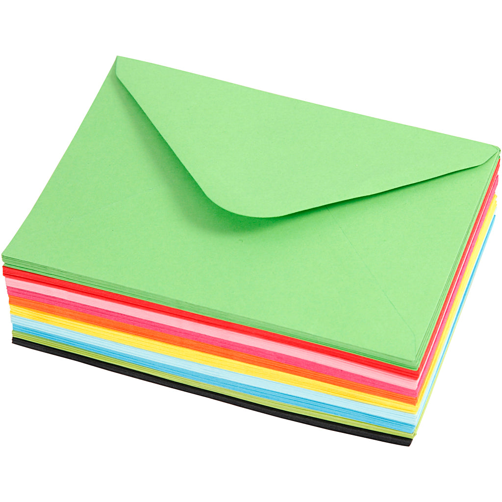 Coloured Envelopes