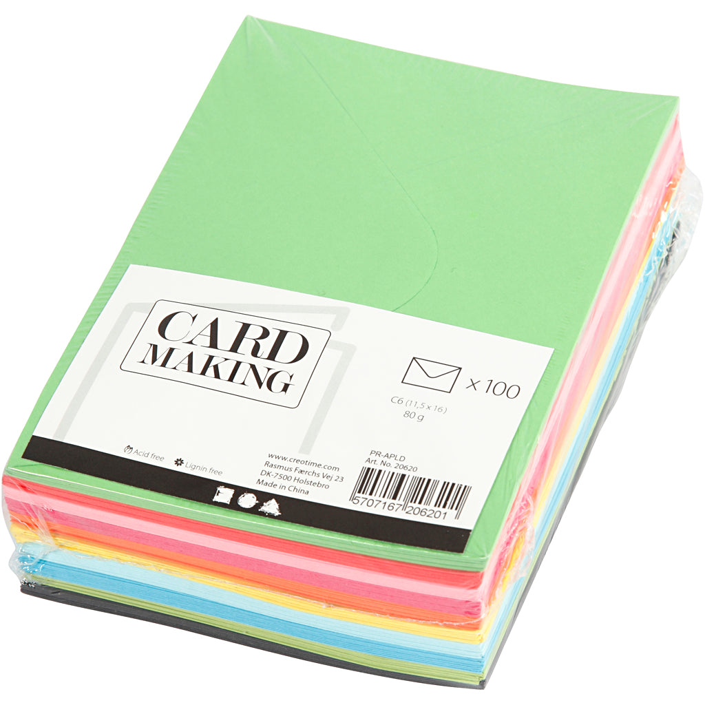 Coloured Envelopes