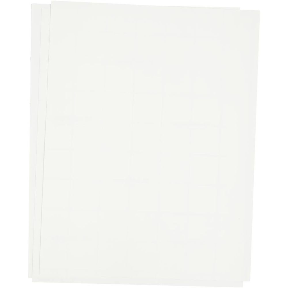 Transfer Sheets - Dark and Light Textiles (3 Sheets)