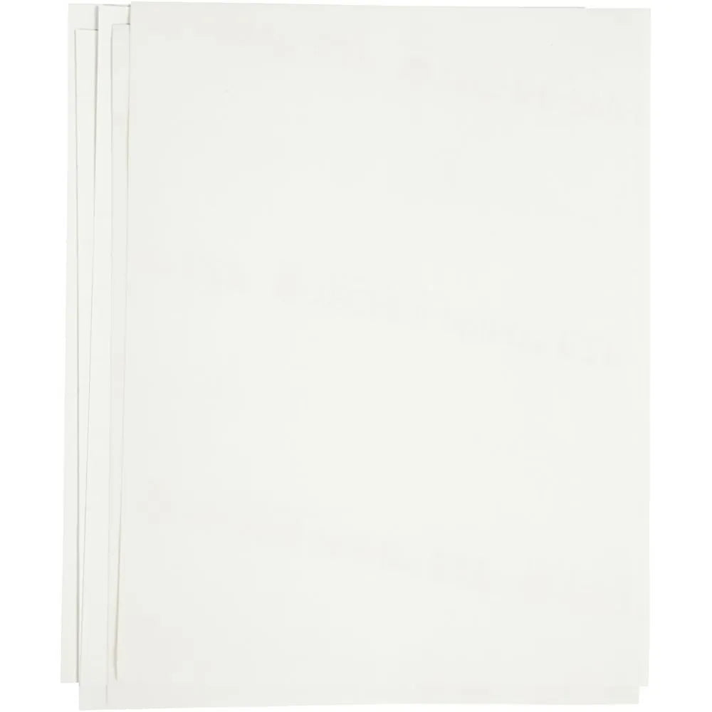 Transfer Sheets 21.5x28 cm - Dark & Light Textiles (12 Pack)