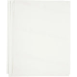 Transfer Sheets 21.5x28 cm - Dark & Light Textiles (12 Pack)