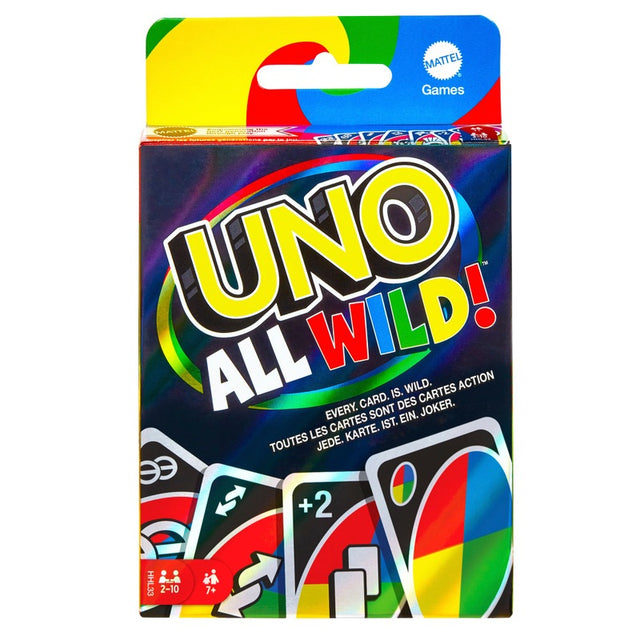 UNO All Wild! Card Game