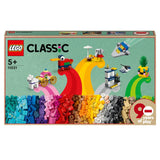 Lego Classic 90 Years of Play Bricks Iconic Models
