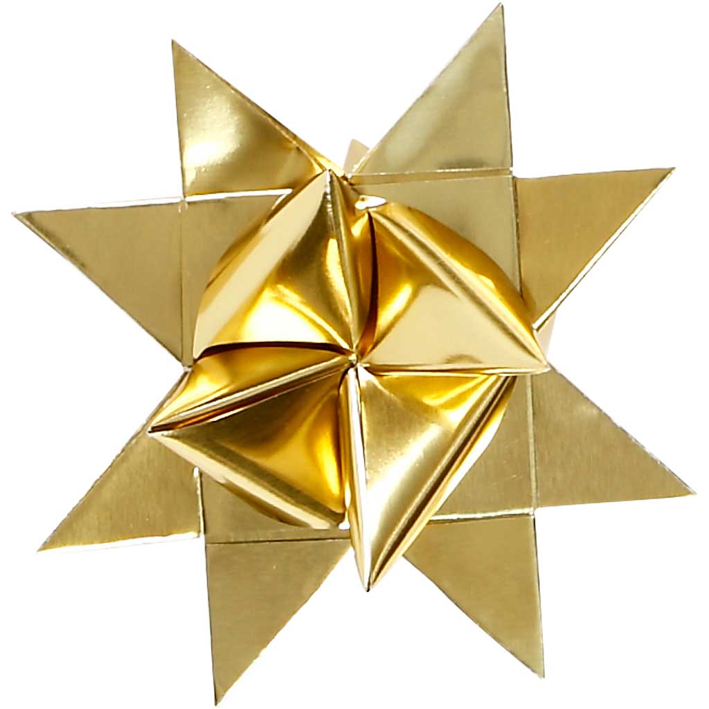 Paper Star Strips