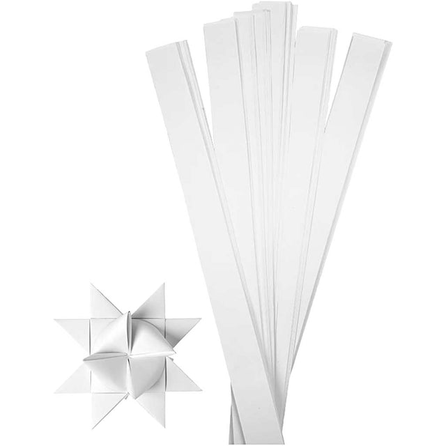 Paper Star Strips