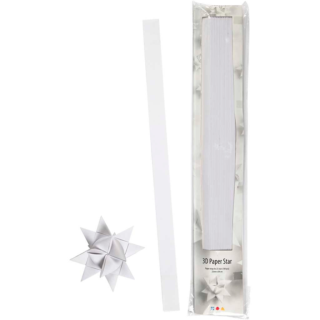 Paper Star Strips