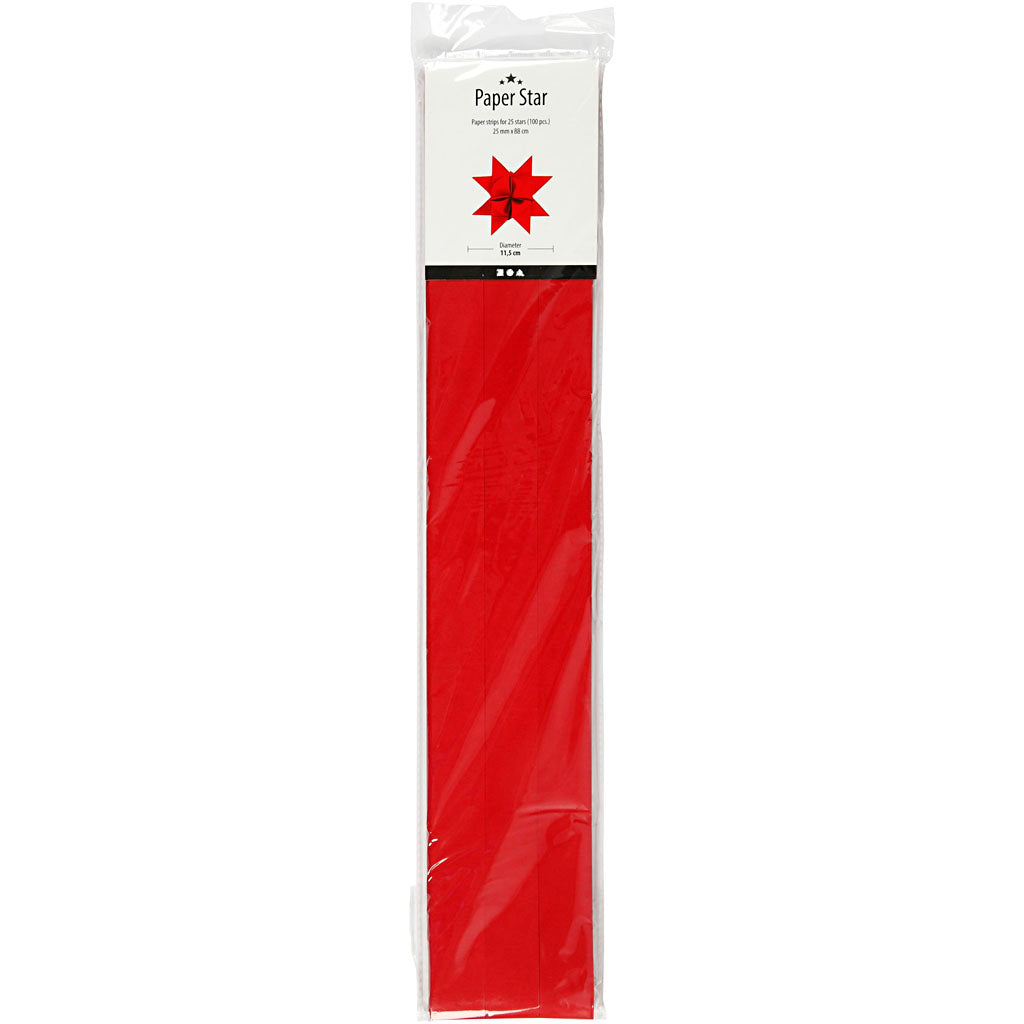 Paper Star Strips
