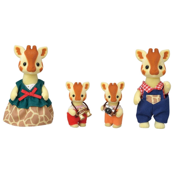 Sylvanian Highbranch Giraffe Family