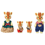 Sylvanian Highbranch Giraffe Family