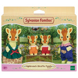 Sylvanian Highbranch Giraffe Family