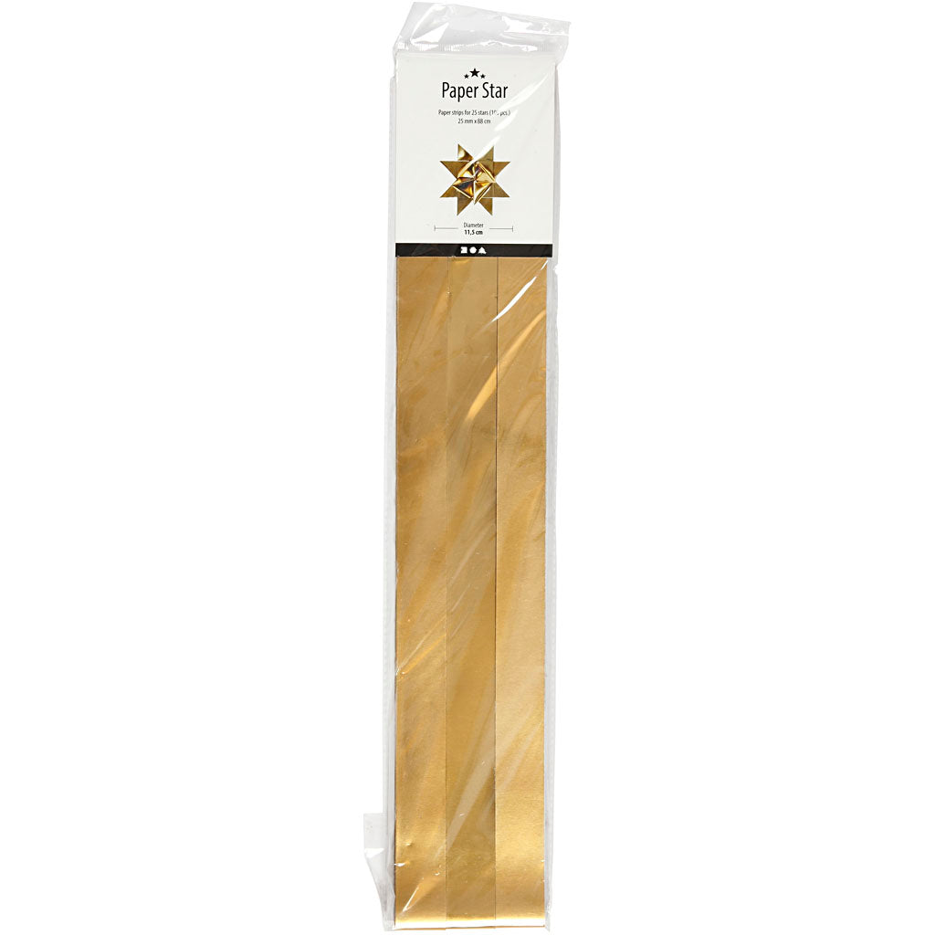 Paper Star Strips