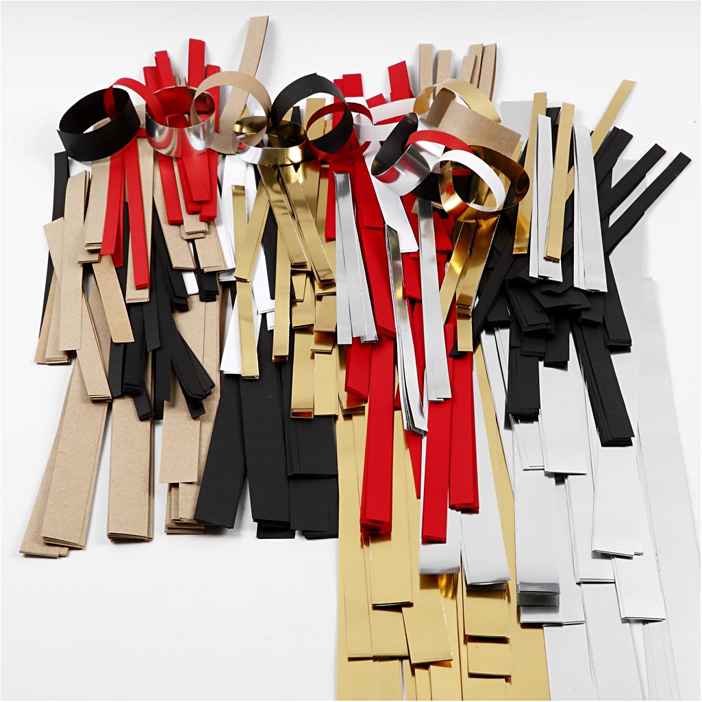 Paper Star Strips