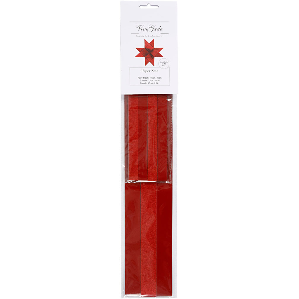 Paper Star Strips