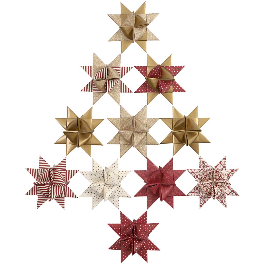 Paper Star Strips