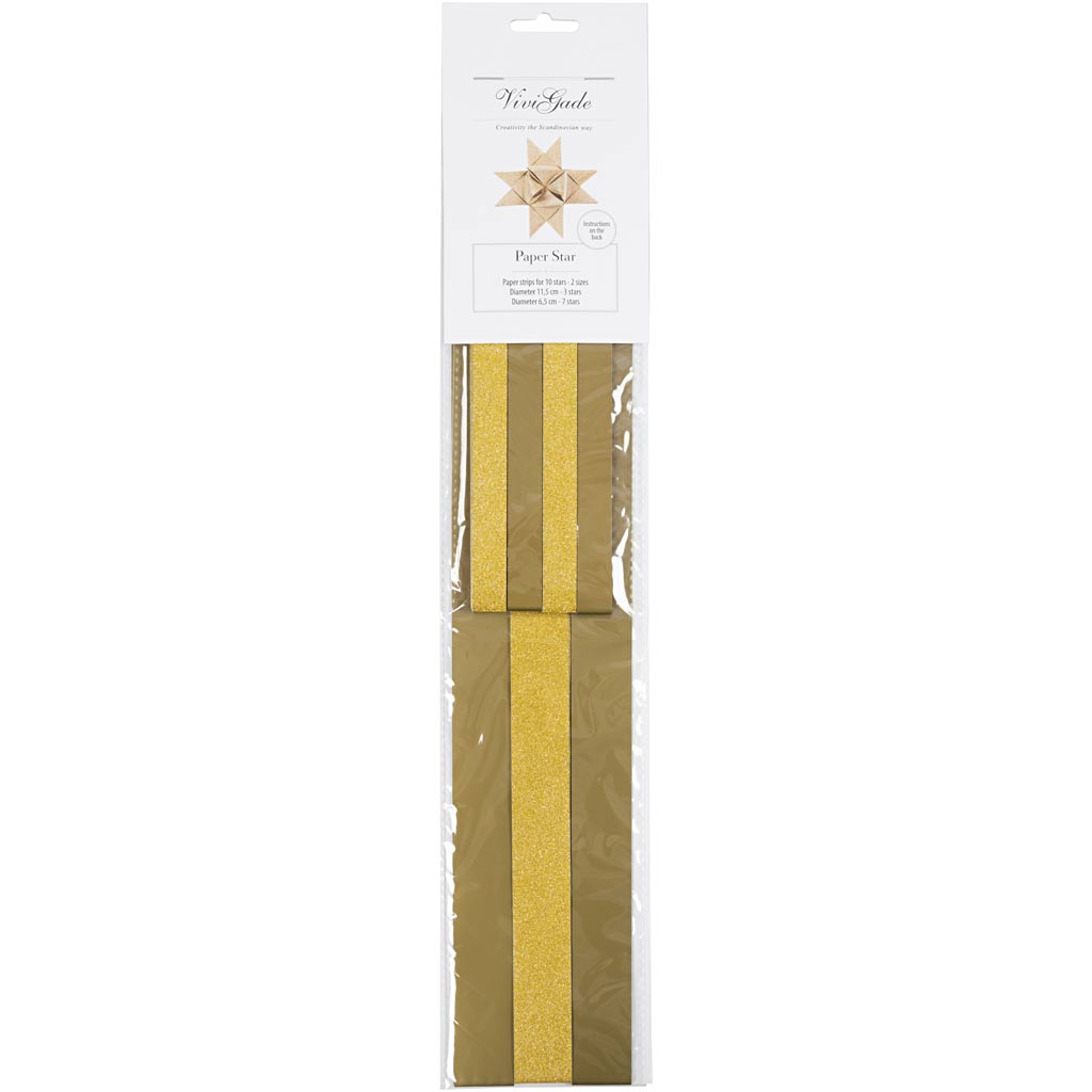 Paper Star Strips
