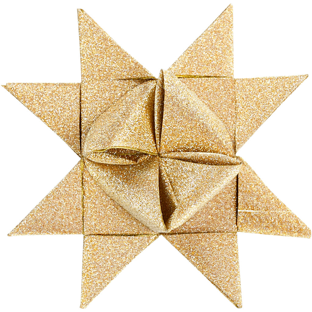 Paper Star Strips