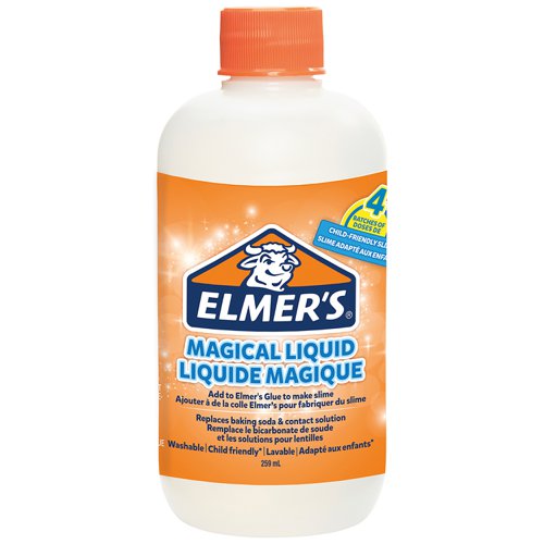 Elmers 259ml 8.75oz Magical Liquid For Slime Making