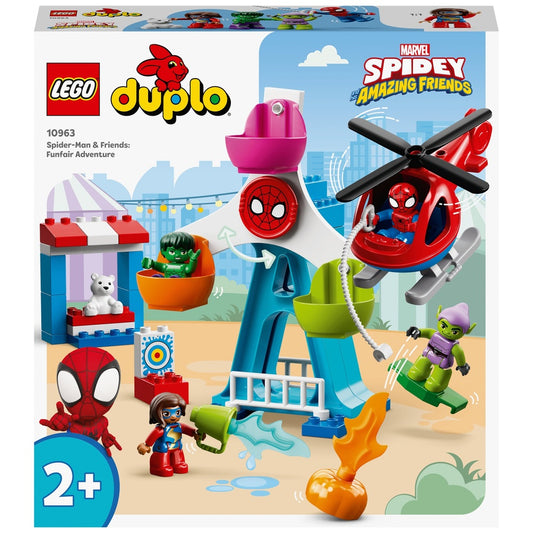 Lego Spider Man and Friends Funfair Adventure