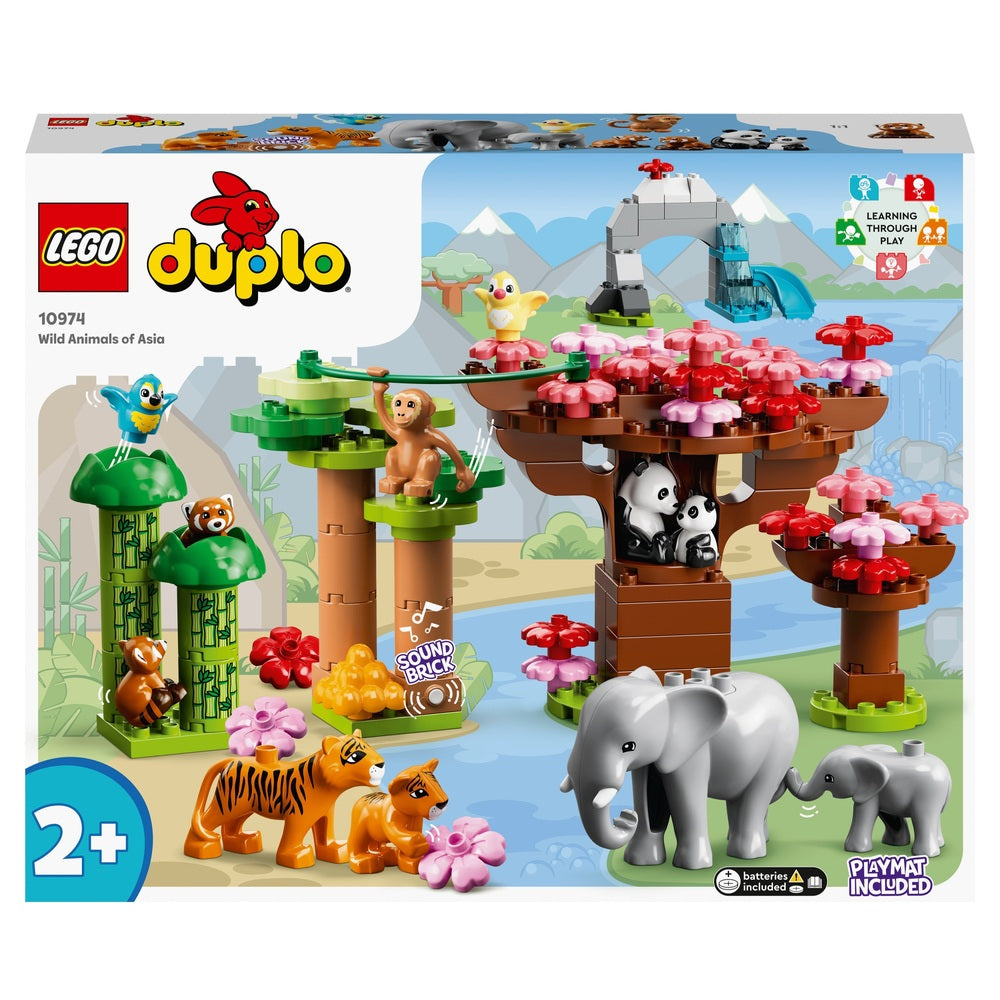 Lego Duplo Wild Animals of Asia