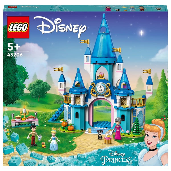 Lego Cinderella and Prince Charmings Castle