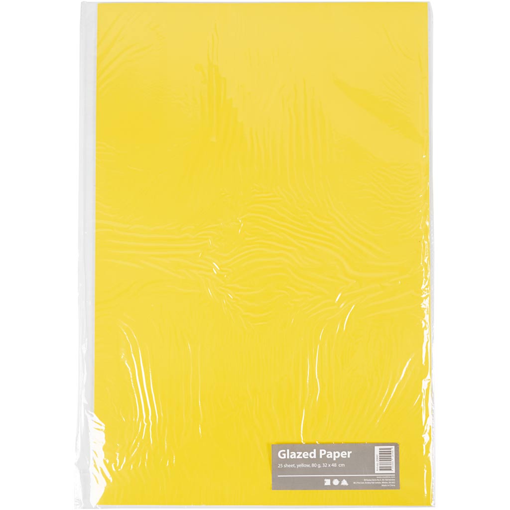 Glazed Paper