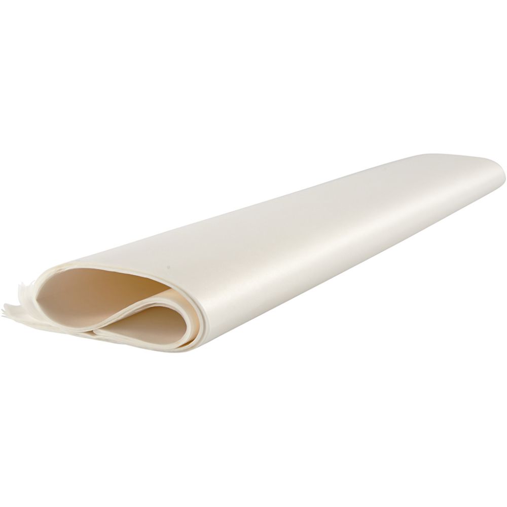 Tissue Paper 50x70cm 17g - White (25 Sheets)