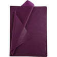 Tissue Paper 50x70 cm - Burgundy (25 Sheet)