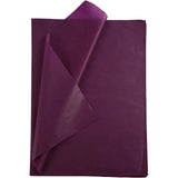 Tissue Paper 50x70 cm - Burgundy (25 Sheet)