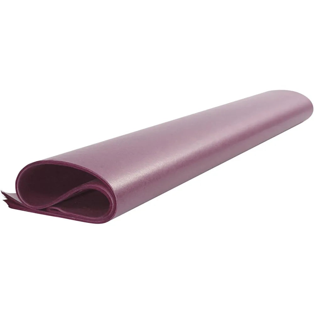 Tissue Paper 50x70 cm - Burgundy (25 Sheet)