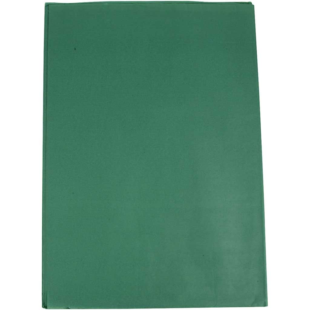 Tissue Paper 50x70cm 17g - Green (25 Sheets)