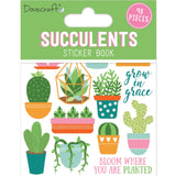 Dovecraft Sticker Book - Succulents