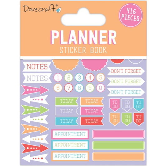 Dovecraft Sticker Book - Planners