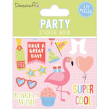 Dovecraft Sticker Book - Party (114 Pcs)