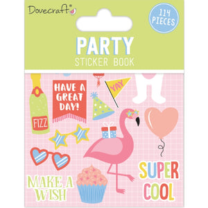 DC Sticker Book - Party