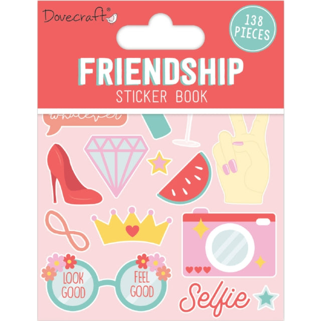 Dovecraft Sticker Book - Friendship