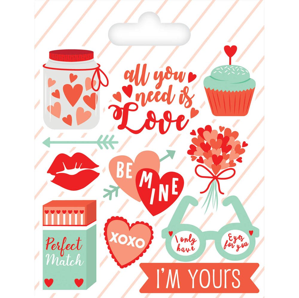 Dovecraft Sticker Book - Love