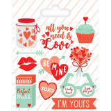 Dovecraft Sticker Book - Love