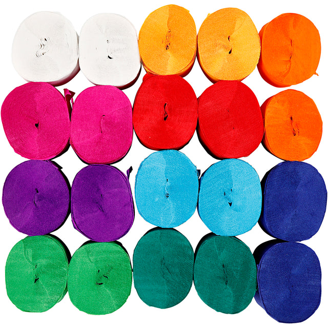 Crepe Paper Rolls