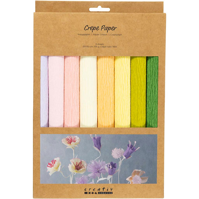 Crepe paper