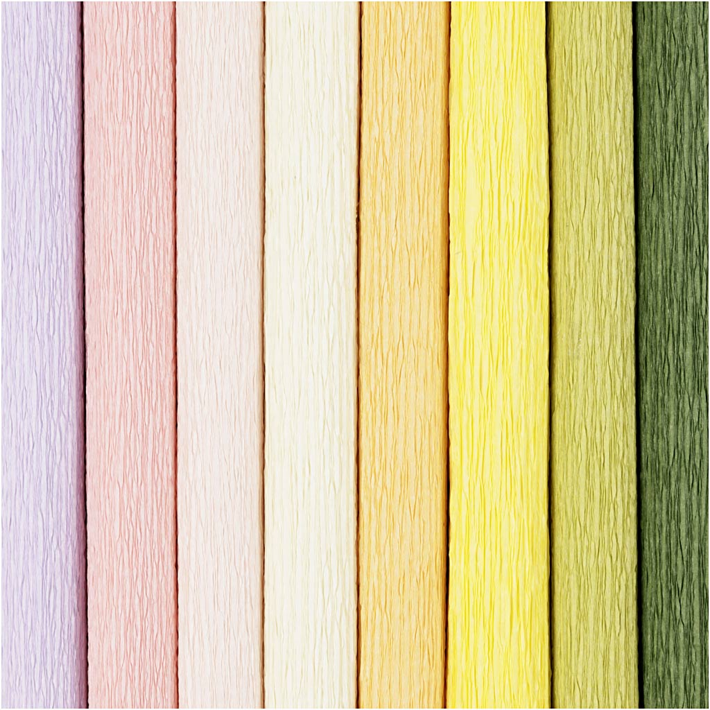 Crepe paper