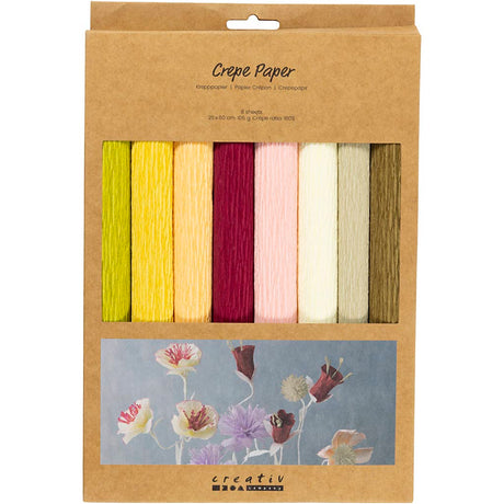 Crepe paper