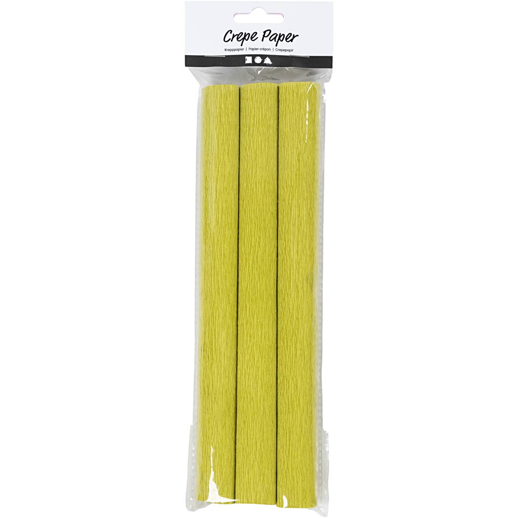 Crepe paper
