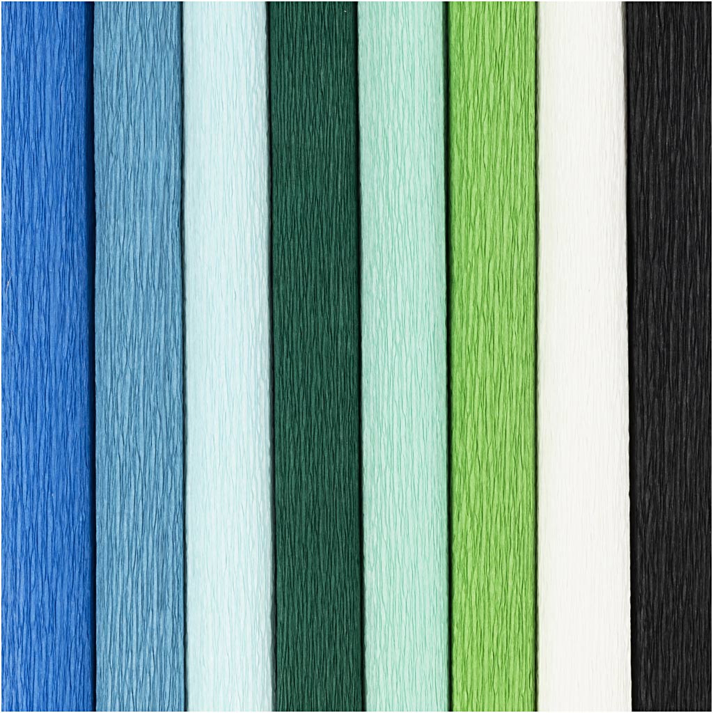 Crepe paper