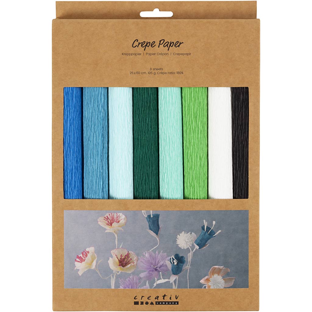 Crepe paper