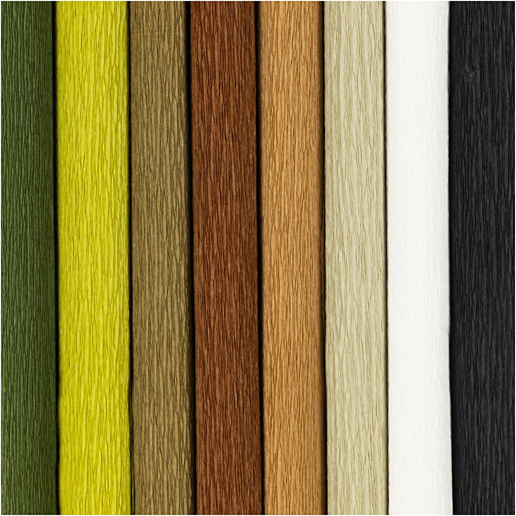 Crepe paper