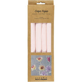 Crepe Paper 25x60cm - Soft Rose (4 Sheets)