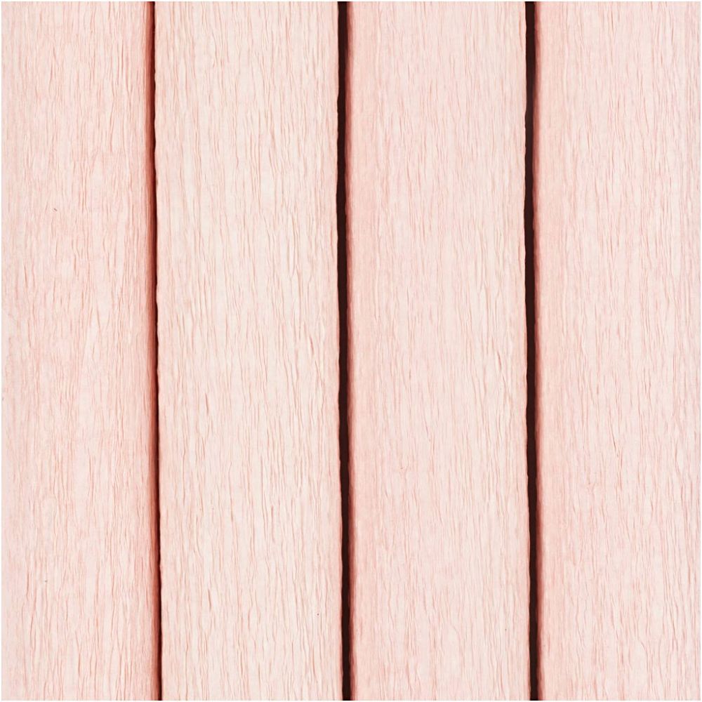 Crepe Paper 25x60cm - Soft Rose (4 Sheets)