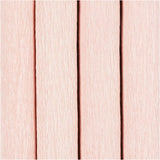 Crepe Paper 25x60cm - Soft Rose (4 Sheets)
