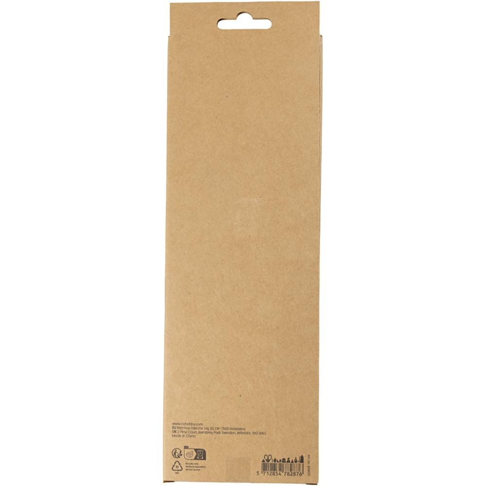 Crepe Paper 25x60cm - Soft Rose (4 Sheets)